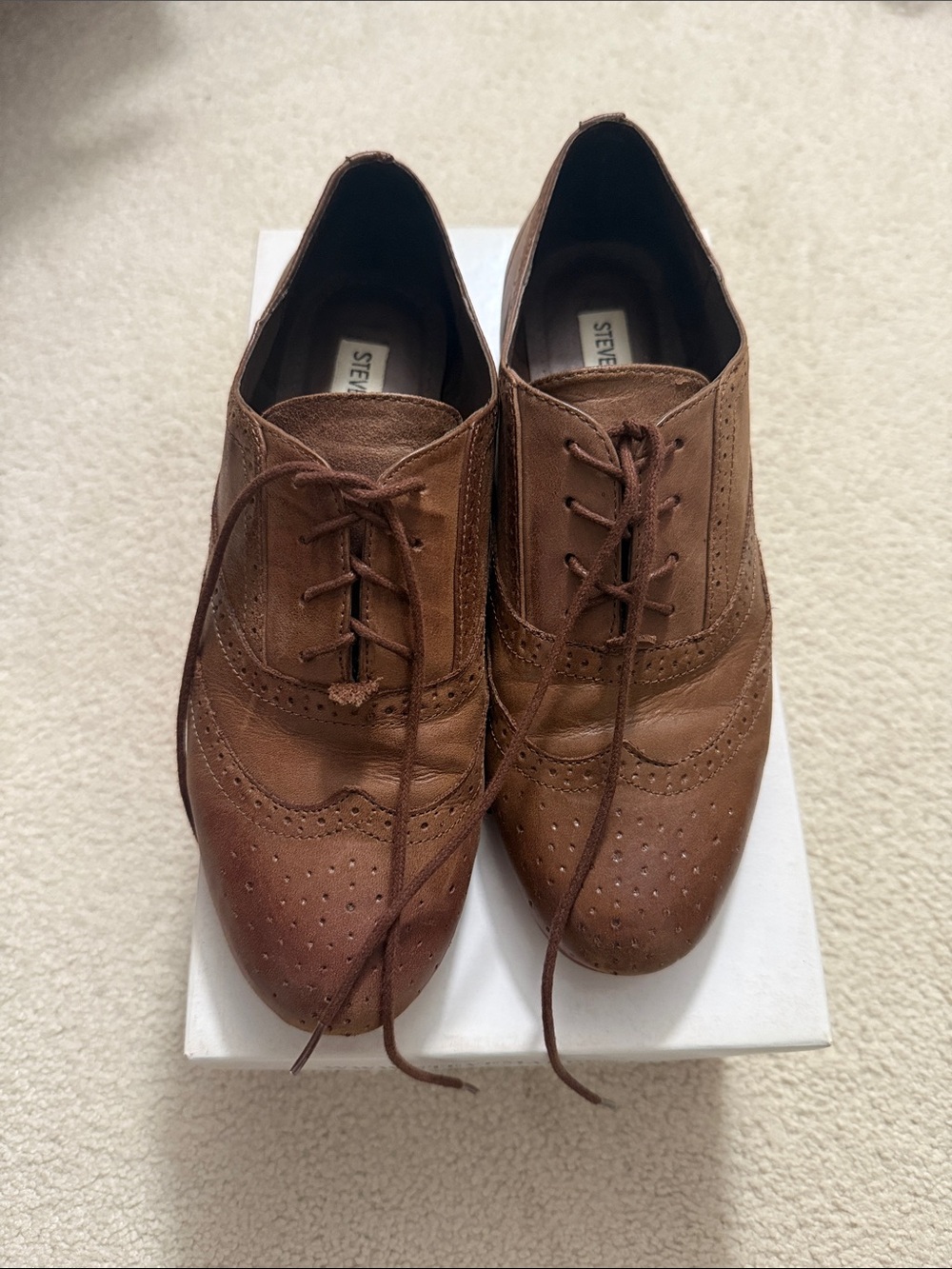 Steve Madden Trouser Brown shoe - size 8